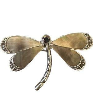 Monet Dragonfly Brooch